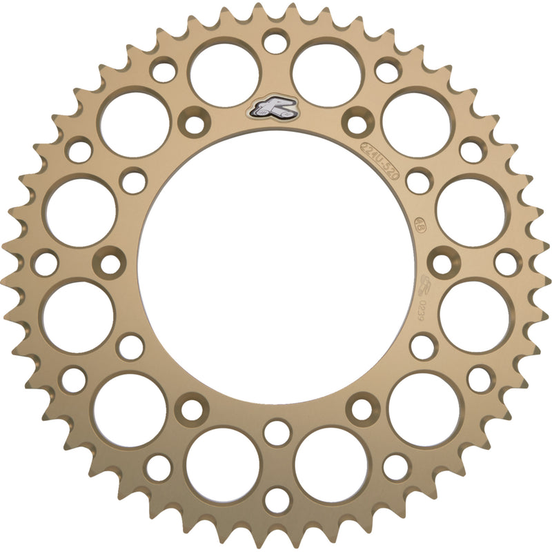 Renthal Sprocket - 224U-520-48GPHA For Gas Gas Dirt Bikes 2021-2025 | Husaberg Dirt Bikes 2003-2015 | Triumph 250 / 450 / 450 Edition 2024-2025