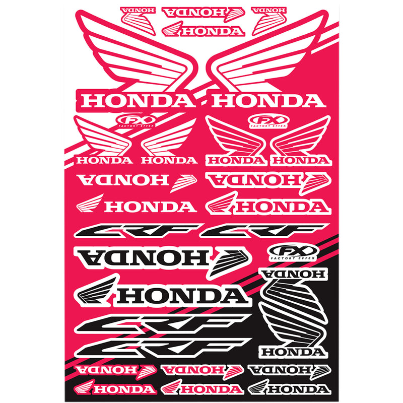 FACTORY EFFEX 4320-2149 22-68330 Sticker Sheet Decal Kit - CRF