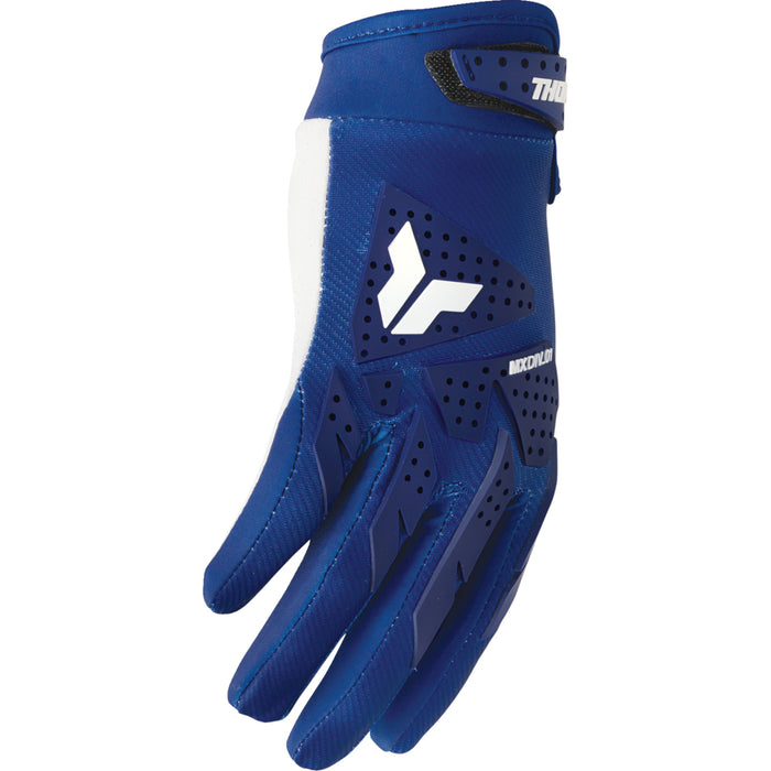 Thor Launchmode XP Motocross Gloves – Black – Off-Road Enduro ATV 2026