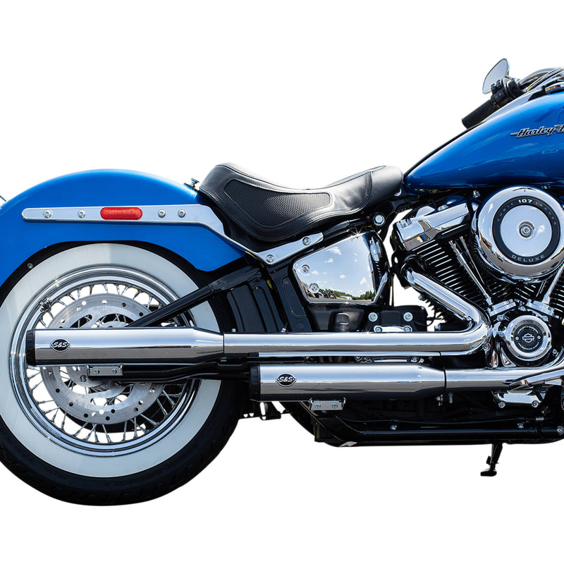 S&s Cycle Grand National Muffler - 550-0740 For Harley Softail 2018-2022