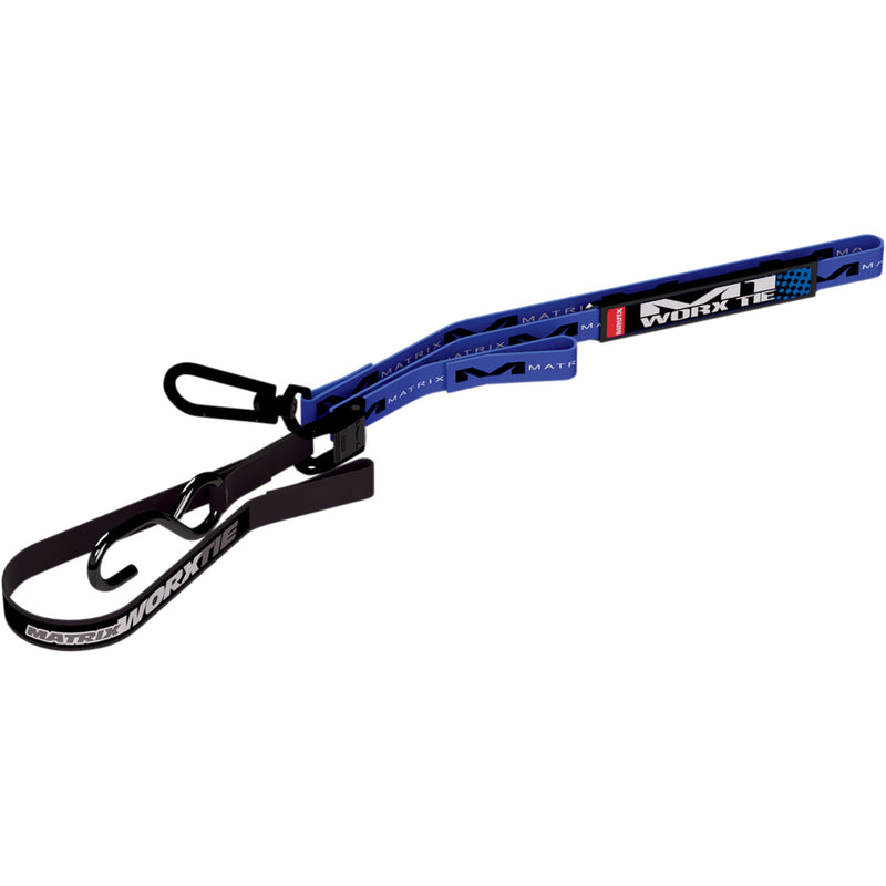 MATRIX CONCEPTS,LLC 3920-0227 M1 103 M1 Worx Tie-Downs Worx Tie-Downs - 1" - Blue