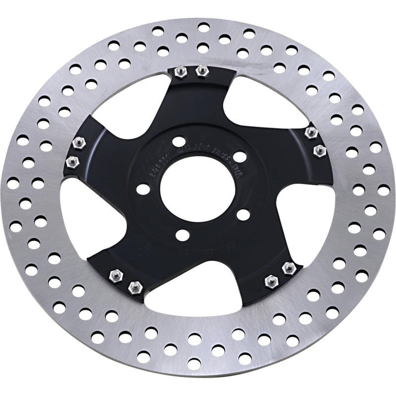 Performance Machine (pm) Brake Rotor - 0133-1802FACRS-SMB For Harley Touring 2008-2020