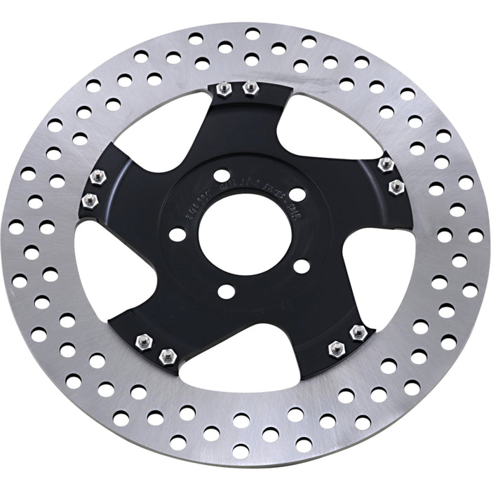 PERFORMANCE MACHINE (PM) 1710-3740 01331802FACRSMB Two-Piece Black Ops Brake Rotor - 11.8" - Rear