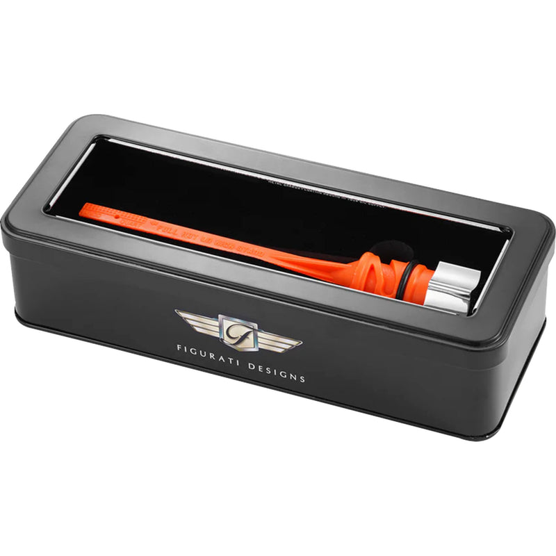 Figurati Designs Oil Dipstick - FD01-STM8-SM-SS For Harley Softail 2018-2025