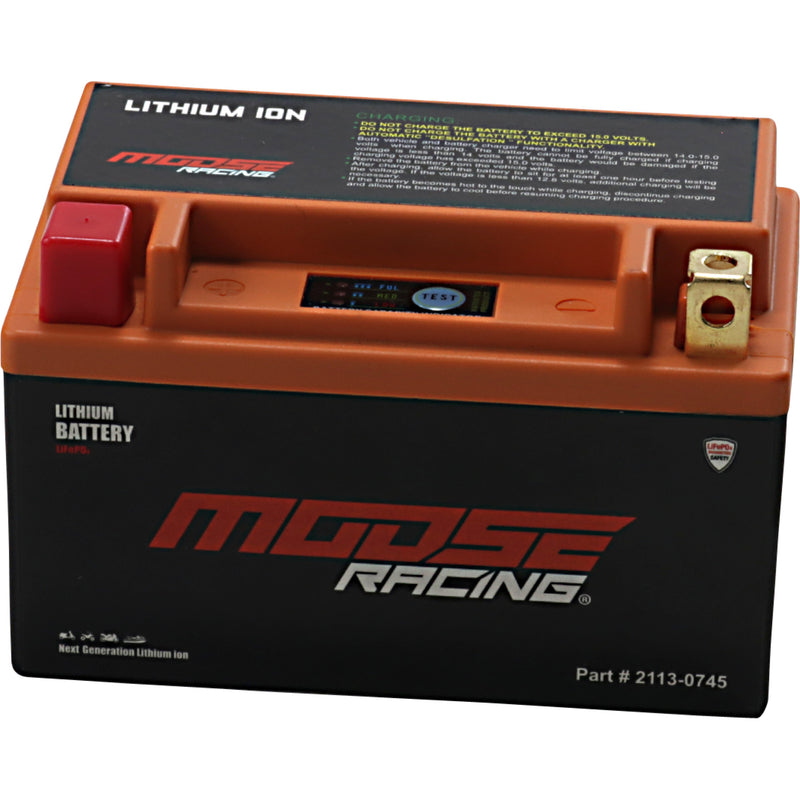 Moose Offroad Battery - HUTX9-FP For Kymco ATV/UTV Models 2004-2014 | E-TON ATVs 2000-2013 | Polaris Outlaw / Predator / Sportsman 2003-2013
