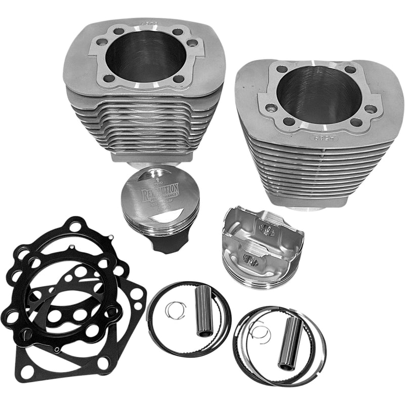 Revolution Performance, Llc Monster Big Bore Cylinder Kit - RP201-209W For Harley Motorcycles 1984-1999