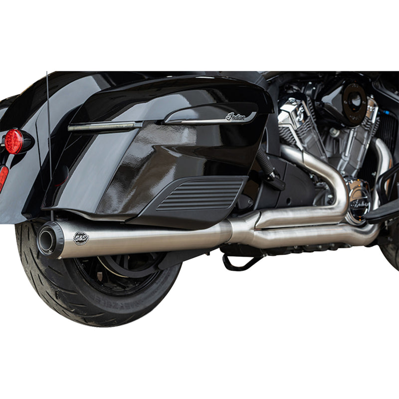 S&s Cycle Qualifier 2-Into-1 Exhaust System - 550-1132 For Indian 2020-2025