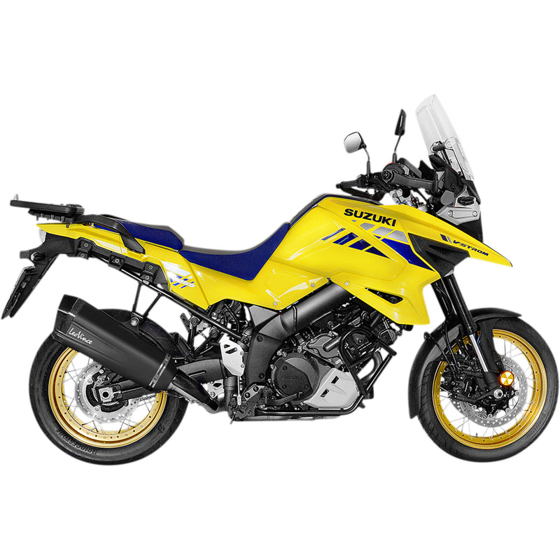 Leovince LV-12 Muffler - 15303B Suzuki 1050 Strom 1050 / 1050XT Strom 1050XT / -Strom 1050XT Adventure 2022-2024
