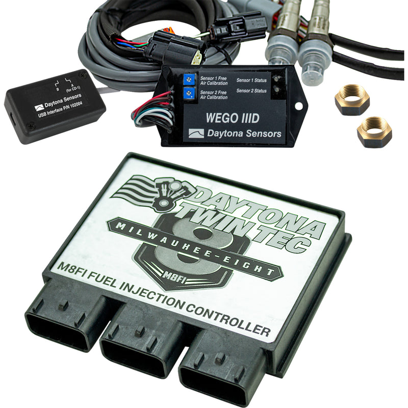 Daytona Twin Tec Llc Standard Electronic Control Module - 17811 For Harley Softail 2018-2020