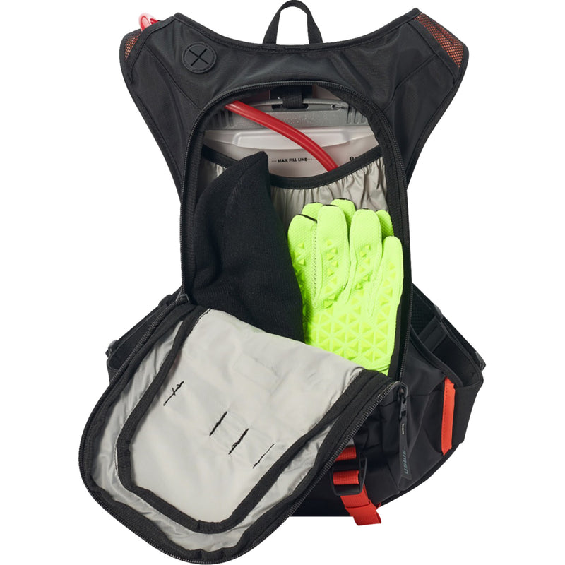 USWE 3519-0115 2083438 Moto Hydro 8L Hydration Pack Moto Hydration Pack - 8L - Factory Orange