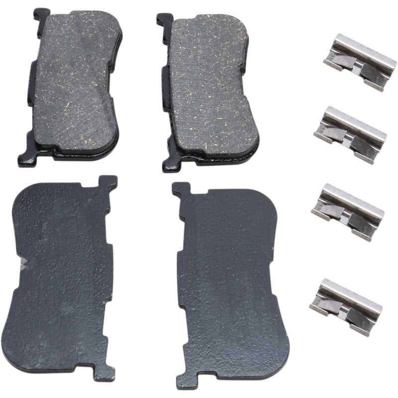 Drag Specialties Brake Pad For Harley Touring 2014-2018