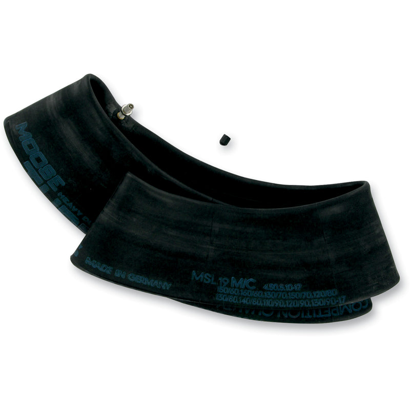 MOOSE OFFROAD 0350-0060 MSL 10-1 Heavy Duty Inner Tube Inner Tube - Heavy Duty - 17" - TR-4 - Center Metal Valve