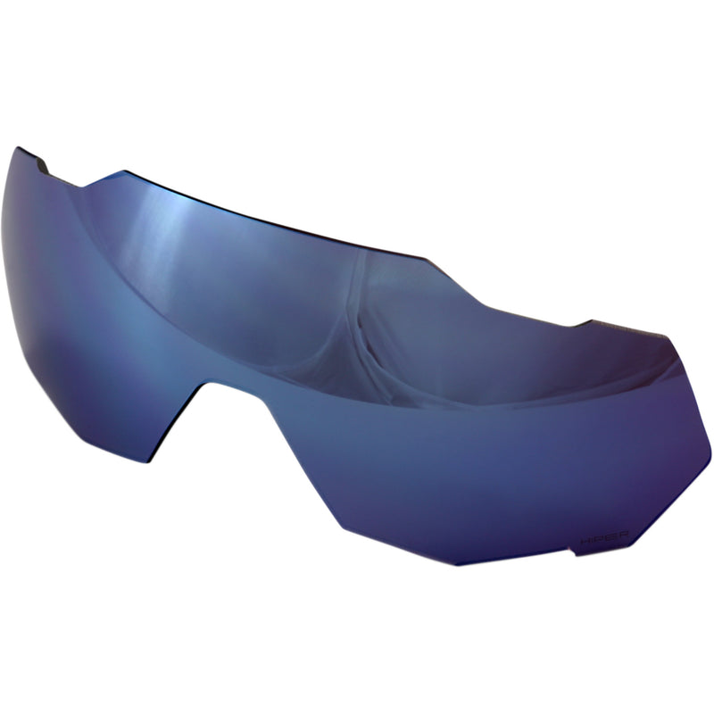 100% 2611-0312 62023-407-01 Speedtrap Sunglasses Lens Speedtrap Lens - Blue Mirror