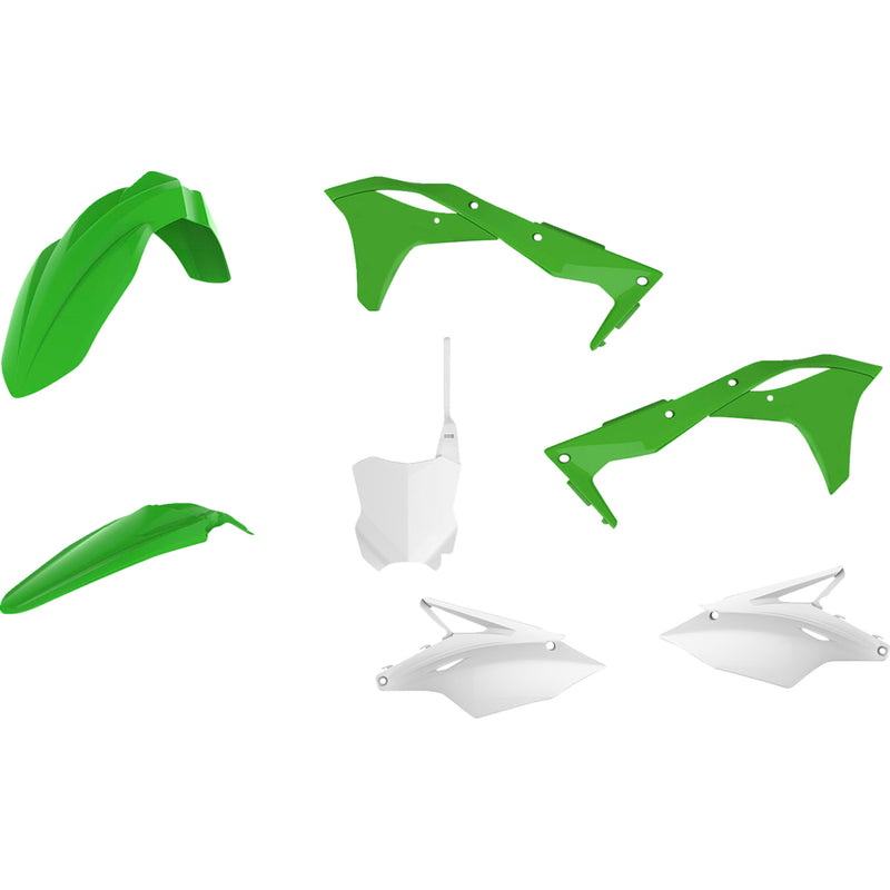 Polisport Replica Plastics Body Kit - 90807 Kawasaki KX 250 2017-2020