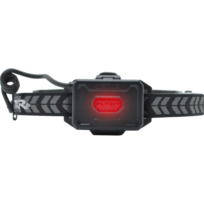 RISK RACING 3850-0660 14204 FLEXIT Pro 3.0 Headlamp Headlamp - FLEXIT - Pro 3.0 - LED - 300 Lumens - Multi Functional
