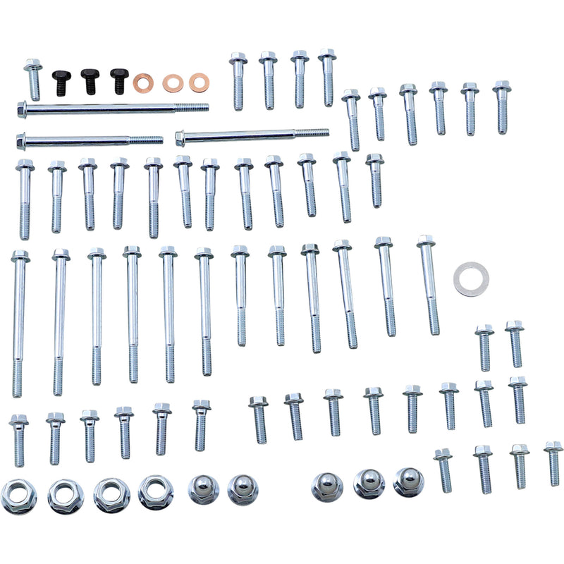 Bolt Engine Fastener Kit - E-C2-8691 Honda CR250R 1986-1991