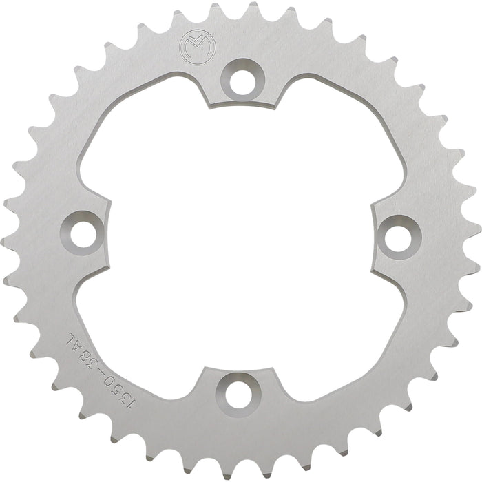 MOOSE OFFROAD 1211-2724 1350-38AL Aluminum Rear Sprocket ATV Rear Aluminum Sprocket - 38 Tooth - Honda