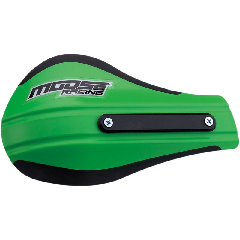 MOOSE OFFROAD 0635-1566 51-229 Contour 2 Deflector Handguards Handguards - Deflector - Contour 2 - Green