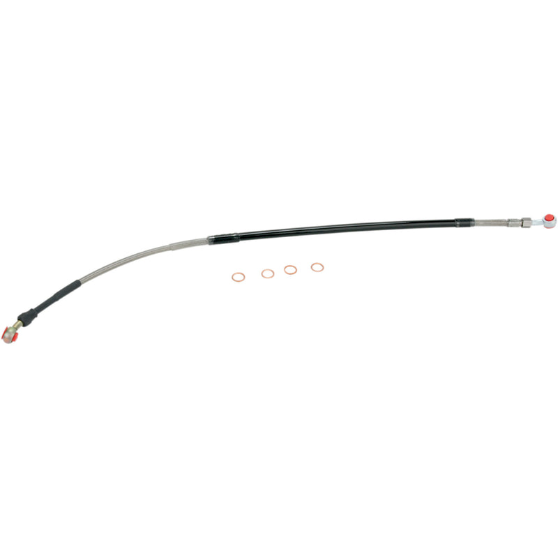 Moose Offroad Brake Line - S01-2-035/P Suzuki 400SM 2004-2024