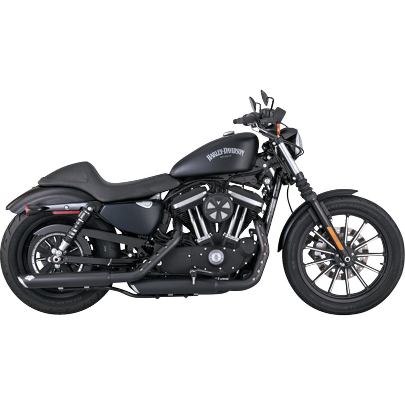 Vance & Hines Twin Slash Muffler - 46361 For Harley Sportster 2014-2022