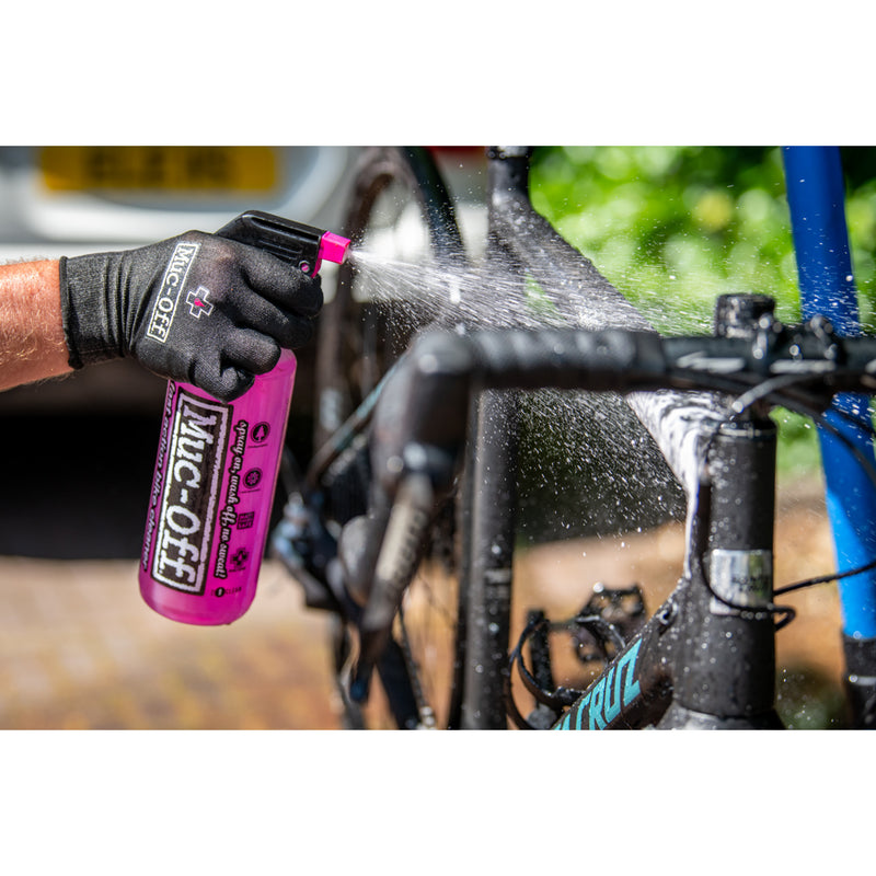 MUC-OFF USA 3704-0400 904US Nano Tech Bike Cleaner Bike Cleaner - 1 L