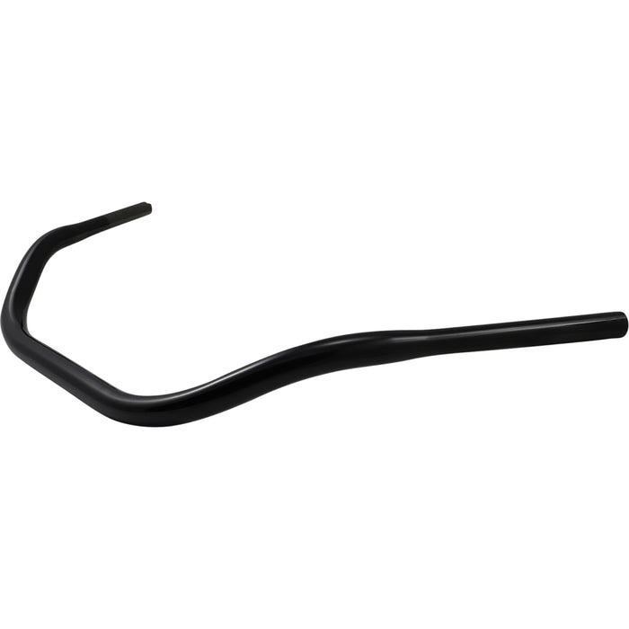 LA CHOPPERS 0601-1482 LA-7312-01B Hefty 1-1/4" Handlebar — Hefty/Beach Bar Handlebar - Beach Bar - Black