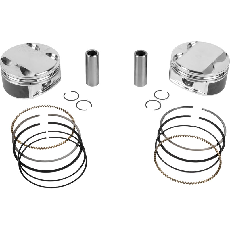 JE Pistons Piston Kit - 398731 For Harley Motorcycles 2017-2025