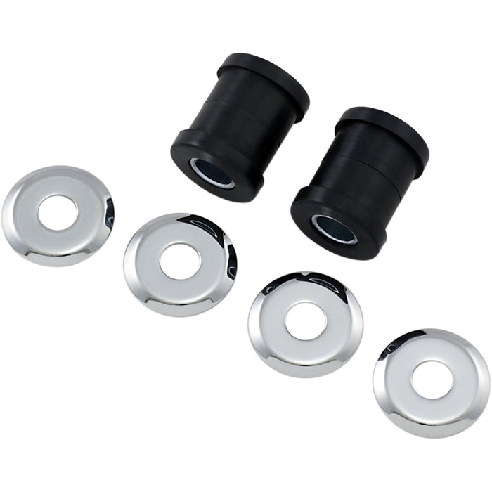 DRAG SPECIALTIES DS-222055 Handlebar Damper Kit for Early Harley Davidson Models Handlebar Dampers - '73 - '86 Harley Davidson