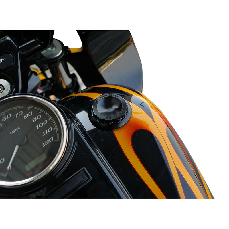 Arlen Ness Fuel Cap - 701-010 For Harley Motorcycles 1992-2023