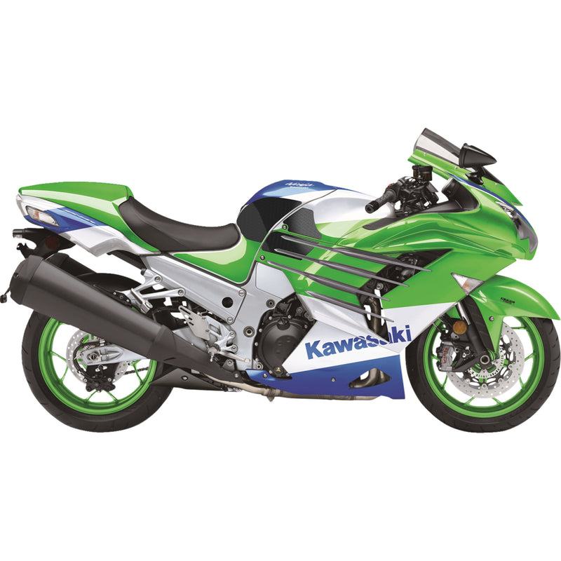 Stompgrip Sticker Kit - 55-14-0042B Kawasaki Ninja 2012-2023