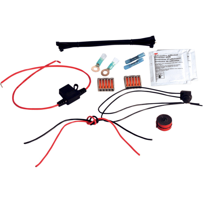 CUSTOM DYNAMICS 2120-0549 CD101 Leverlockz™ Plug-and-Play LED Accent Light Installation Kit Leverlocks™ - Accent Light Installation Kit