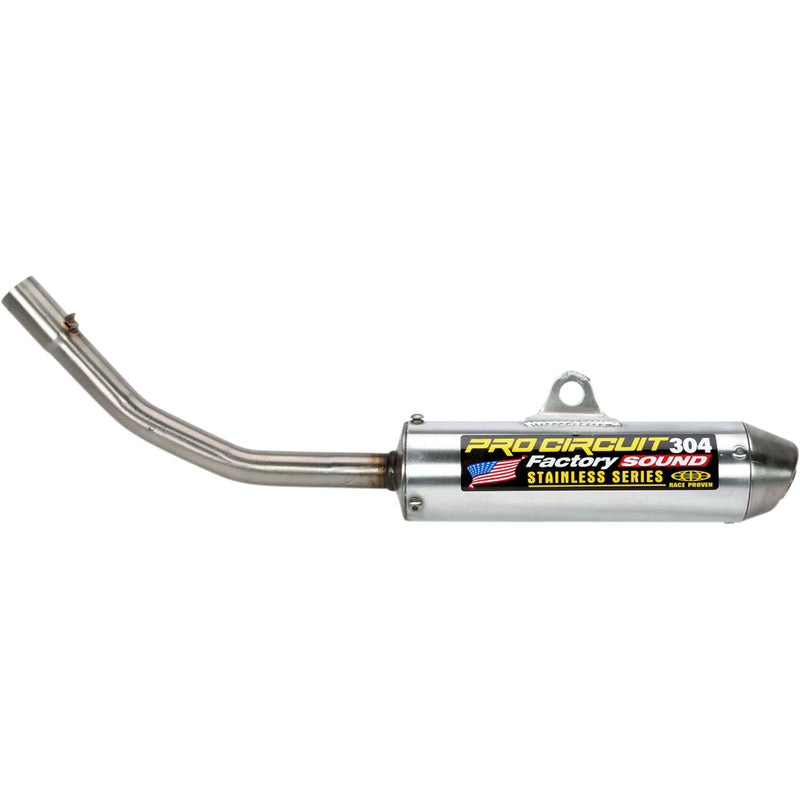 Pro Circuit 304 Silencer - SK99125-SE Kawasaki KX 125 1999-2002