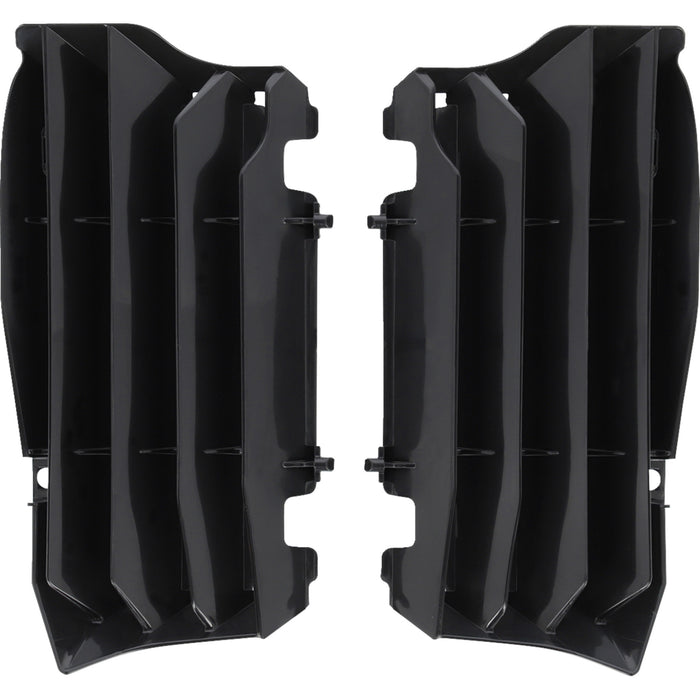 ACERBIS 0520-4045 2985040001 Radiator Louvers black - kx 450