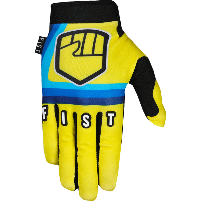 FIST HANDWEAR Strapped 90's Gloves Yellow