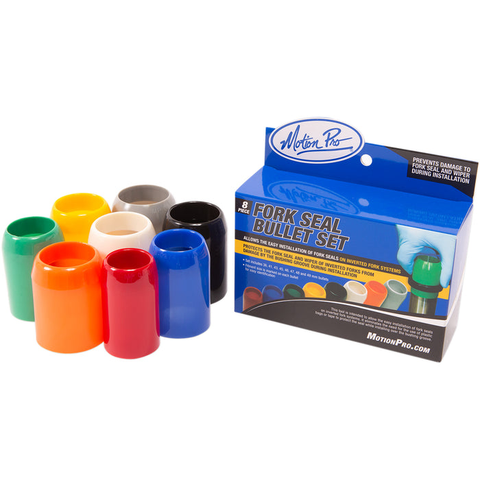 MOTION PRO 3805-0193 08-0677 Fork Seal Bullet Set Fork Seal Bullet - Set