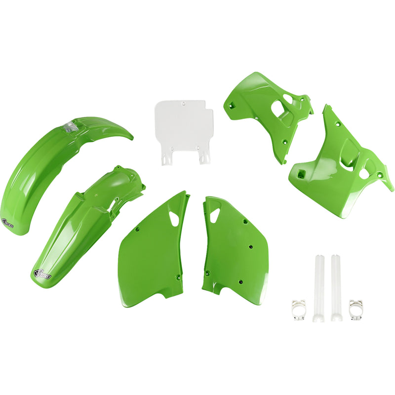 Ufo Body Kit - KAKIT195F@999 Kawasaki KX 250 / KX 125 1992