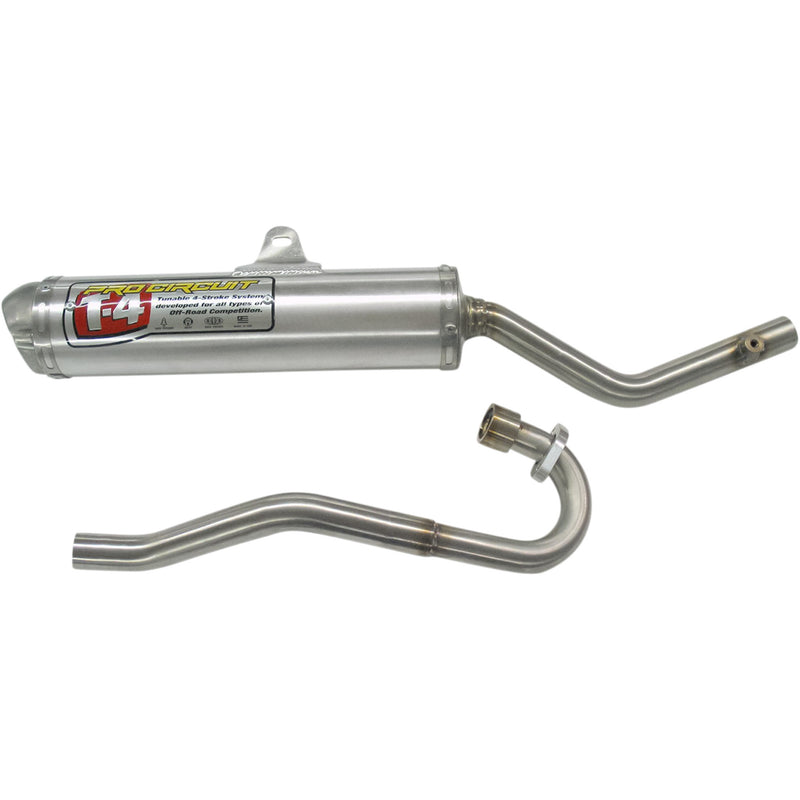 Pro Circuit T4 1-Into-1 Exhaust System - 4H03150 Honda CRF150F 2003-2005