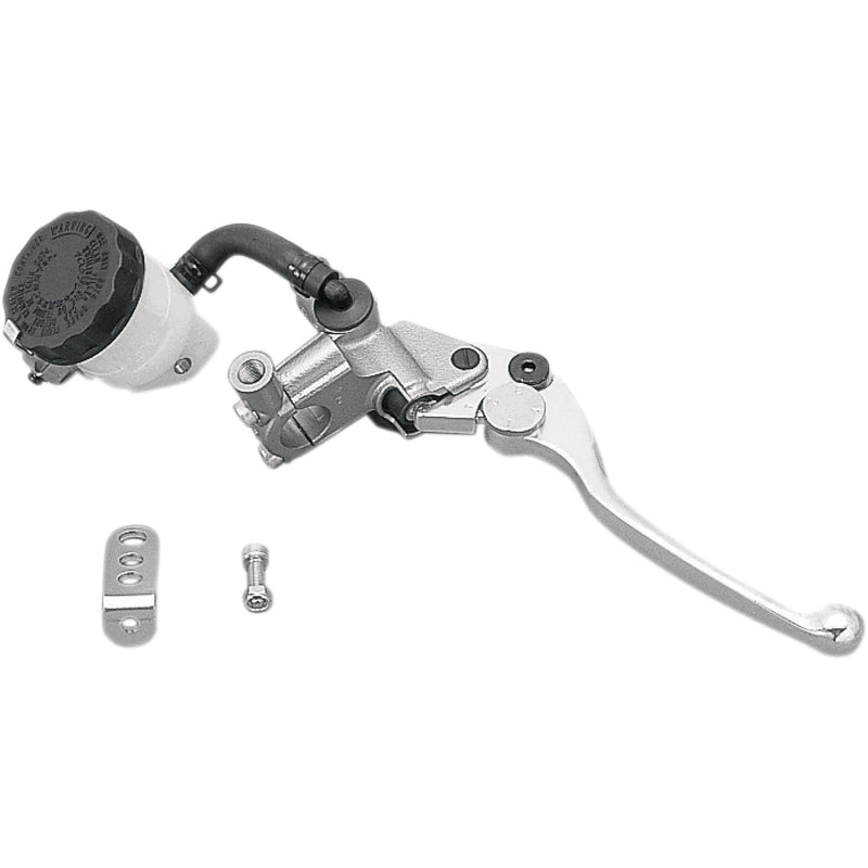 SHINDY 17-651 17-651 Brake Kit Brake Master Cylinder Kit - 5/8" - Silver