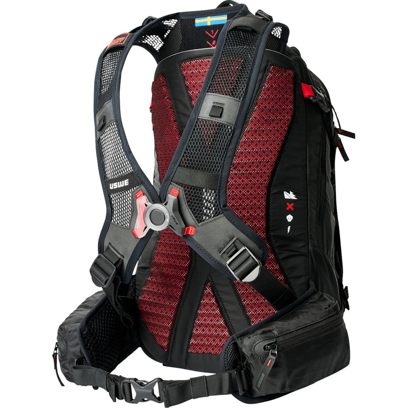 USWE 3517-0578 5101205701 Backpack Harness Daypack - Mesh Harness - Black
