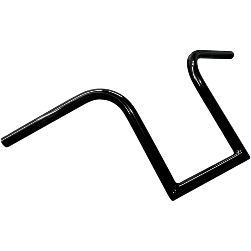 LA CHOPPERS 0601-2063 LA-7381-10B Bourbon Handlebar 10" - black