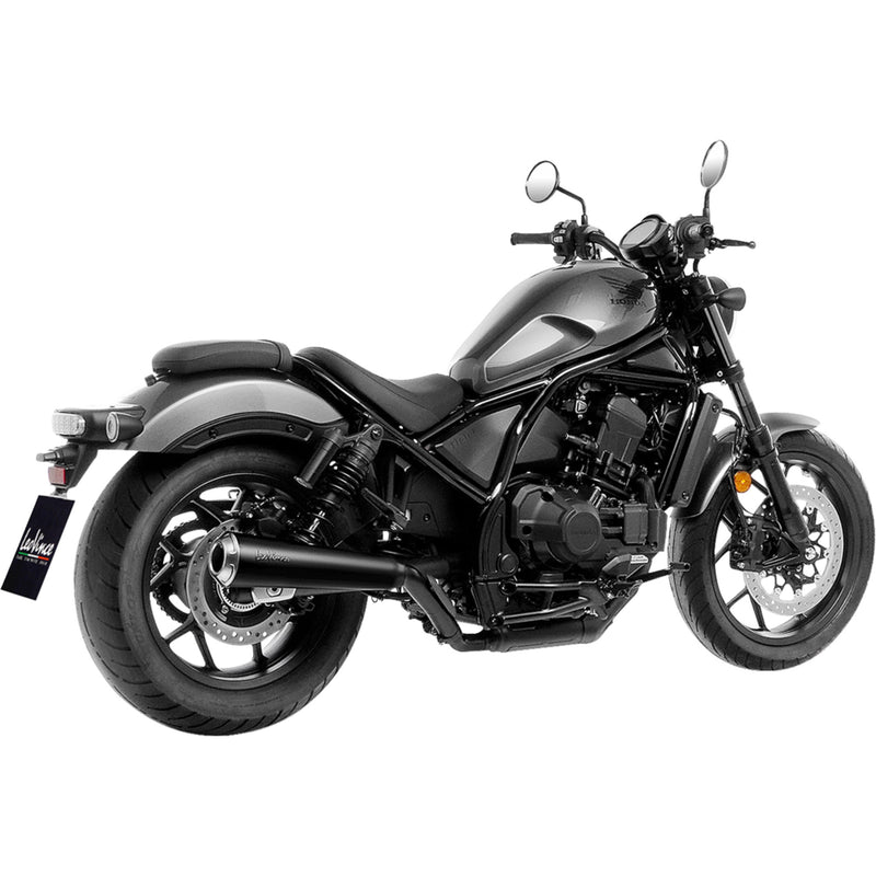 Leovince Classic Racer Muffler - 15009FBU Honda Rebel 1100 2021-2024