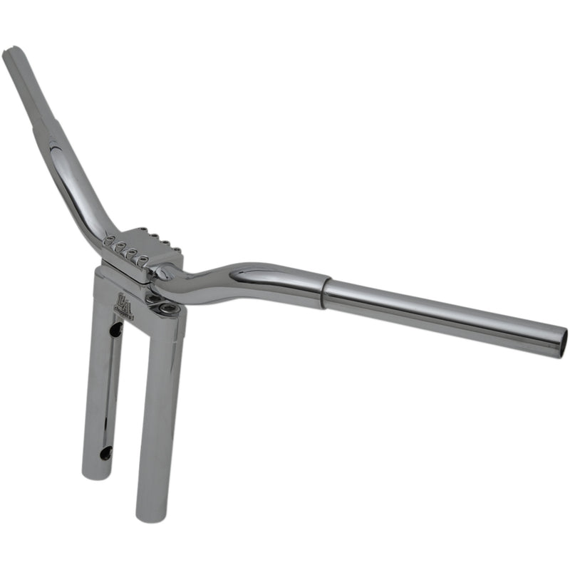 LA CHOPPERS 0601-4451 LA-7335-08 Kage Fighter-T Handlebar - 12" - Chrome