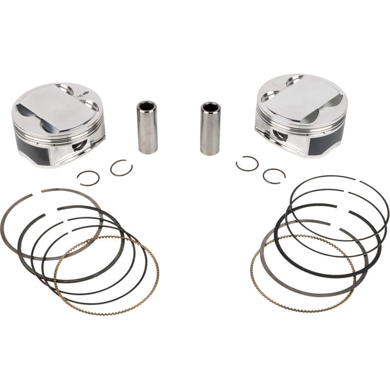 JE Pistons Piston Kit - 398757 For Harley Motorcycles 2017-2024