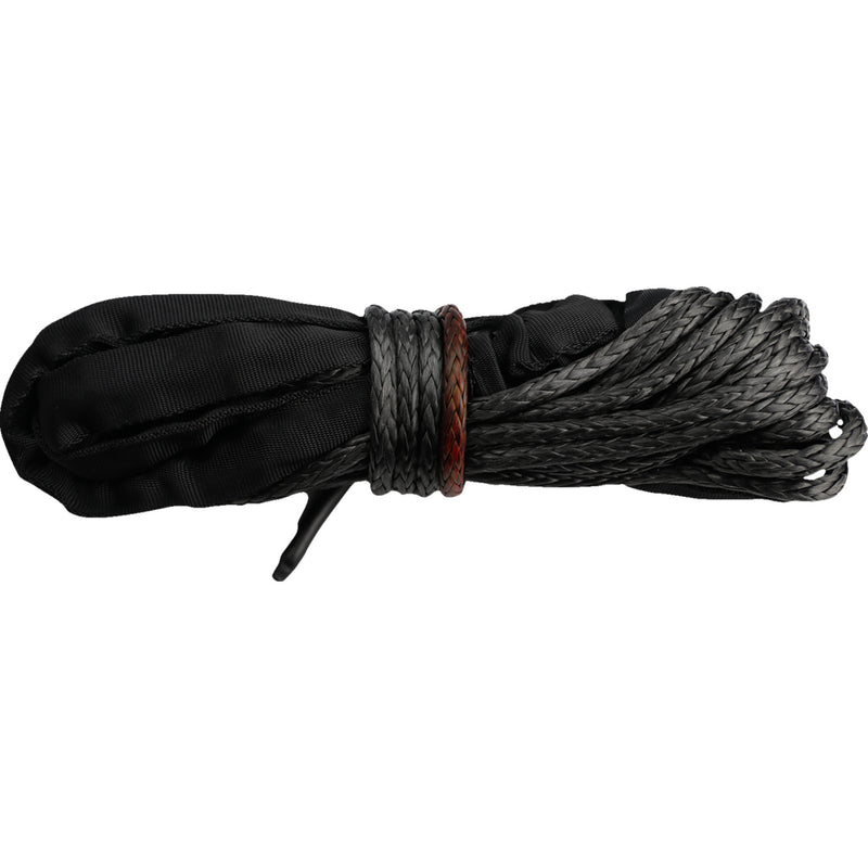KFI PRODUCTS 4505-0971 SYN23-S38 Winch Rope synthetic - smoke - 15/64" x 38'