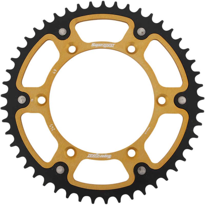 Supersprox Sprocket - RST-245-49-GLD Yamaha Dirt Bikes 1999-2022