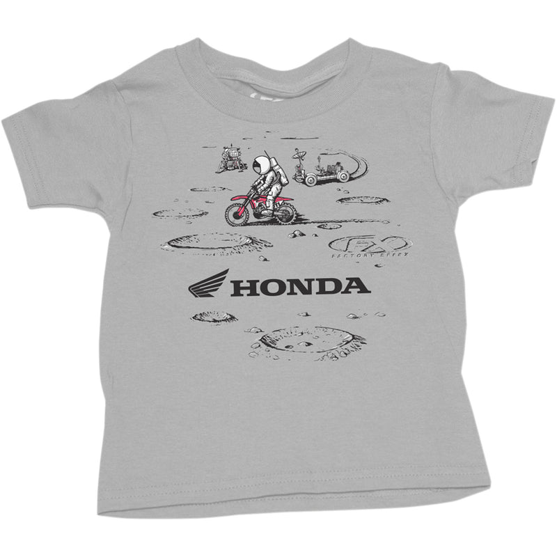 FACTORY EFFEX Toddler Honda Lunar T-Shirt Heather - Gray
