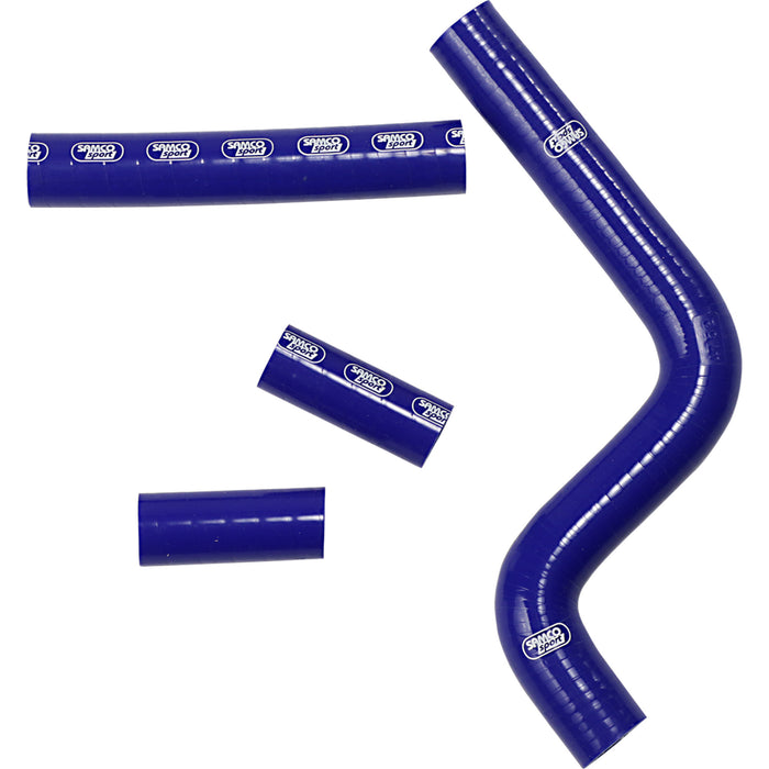 MOOSE OFFROAD 1902-1573 YAM-66-BL Race Fit Radiator Hose Kit blue - yamaha