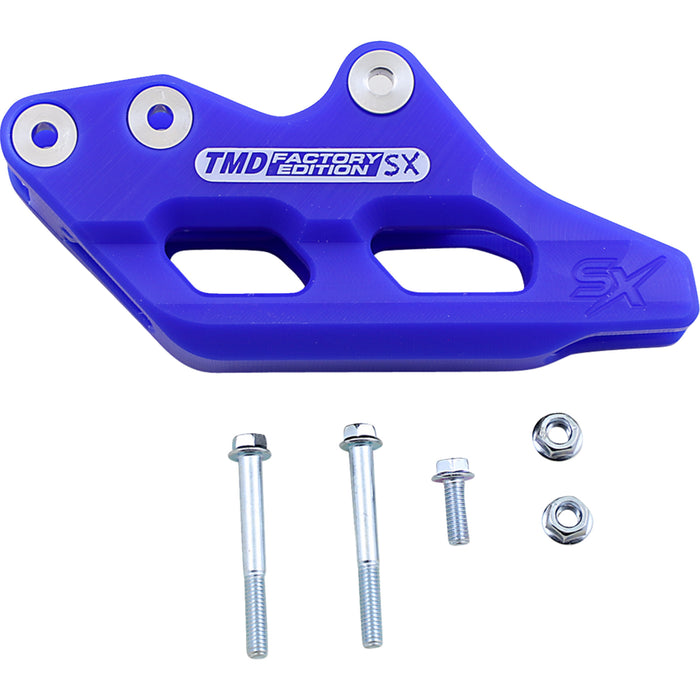 T.M. DESIGNWORKS 1231-1224 YZCG-SX5-BU Chain Guide blue - yamaha