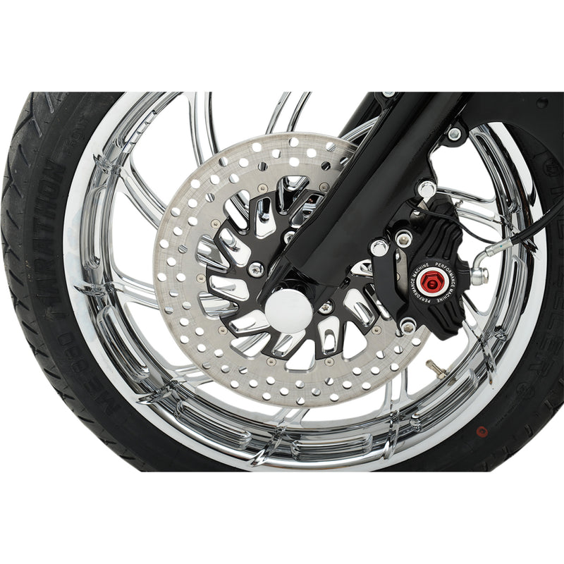 Drag Specialties Axle Cap - 0214-0374 For Harley Motorcycles 2008-2025