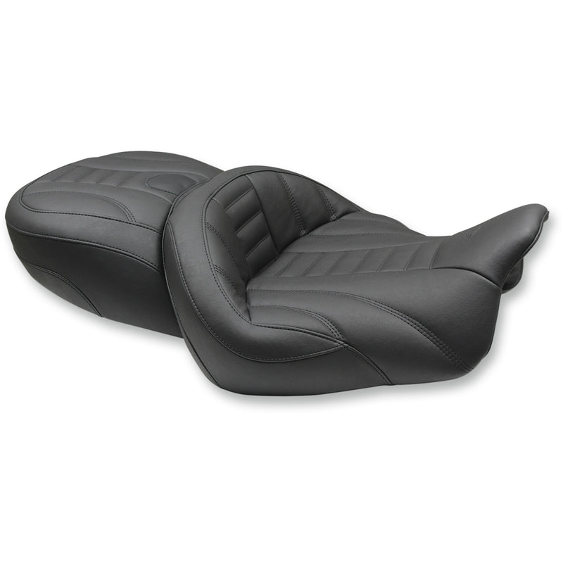Mustang Super Touring Seat - 79598 For Harley Touring 2015-2025